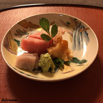 御料理 寺沢 - 向付