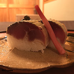 御料理 寺沢 - 鯖棒ずし