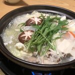 心・技・体 うるふ - トラふぐと地鶏の博多水炊き 5,500円