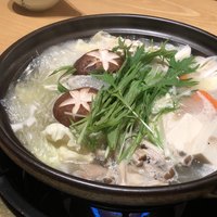 心・技・体 うるふ 博多 - トラふぐと地鶏の博多水炊き 5,500円