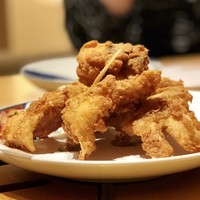 心・技・体 うるふ 博多 - ふぐの唐揚げ 1,480円