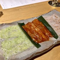 心・技・体 うるふ 博多 - じょう身三種盛り 4,800円