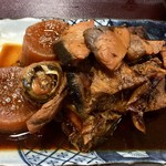 動坂食堂 - ぶり大根アラ煮（定食→単品）600円