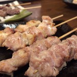 Izakaya E Jan - せせり・ささみ
                      バサバサし過ぎていて 食べるのがしんどい