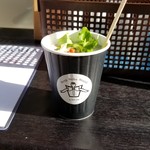 生姜薫る薬膳スープ蕎麦 