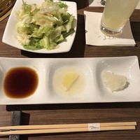 大同苑 一番町店 - 箸袋もコースターもオリジナル