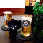 Echigoya - 飲みやすいビールでした。2人で3本飲んだ