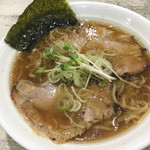 手打ち中華そば 侍 - 新味(鶏+魚介） 690円(2019/1/27)