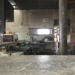 手打ち中華そば 侍 - 厨房