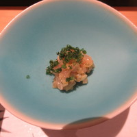 すし大作 - 鯵　なめろう