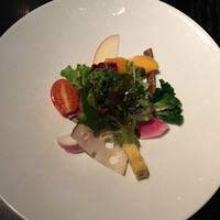 ラ・ボンヌターブル - 野菜一つひとつに味が旨みがついてます