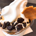 バーンズ - 【2019年01月】ラムレーズンアップ、ヤバイ溶けそう(笑)。