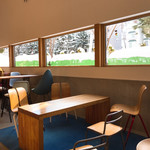 バーンズ - 【2019年01月】店内、別角度。