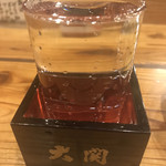 つきよし - 日本酒 一合(税別330円)×2