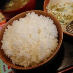 とんかつえびす庵 - 『厚切りロースかつ定食200g』(税込み1400円)