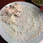 谷中 鳥よし - てっさ