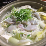 谷中 鳥よし - ふぐ鍋