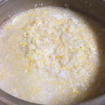 谷中 鳥よし - 〆の雑炊