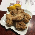 谷中 鳥よし - 鶏の唐揚げ