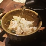 俵家商店 マルコメ - 二膳目は出汁茶漬けに～ヽ(≧∀≦)ﾉ