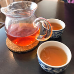 奥泉 - 【2019年01月】台湾の烏龍茶を飲みながら待ちます。