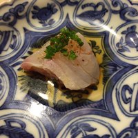 鮨 あらい - くえ冷しゃぶ