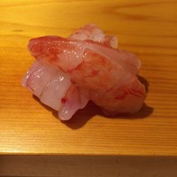 鮨 あらい - 牡丹海老