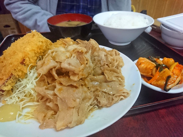 れんこん 北戸田 定食 食堂 食べログ