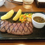 グリルトシ - ランチステーキ（１０００円）