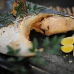 彩空 - ブリカマ塩焼き