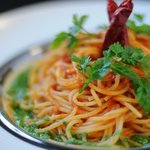 彩空 - 小悪魔風パスタ