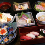 Sushi Maru Ya - うたげコース　2500円　（飲み放題付4000円）