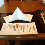 2011/10　テーブルセット