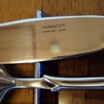 2011/10　カトラリーはYAMACO（山崎金属工業）製