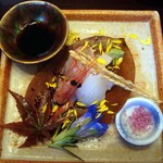 創作会席 嵯峨旅籠屋 - 2011/10　旅籠屋風お造り