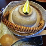 創作会席 嵯峨旅籠屋 - 2011/10　松茸の土瓶蒸し