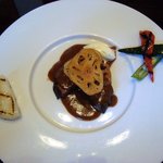 創作会席 嵯峨旅籠屋 - 2011/10　牛舌の赤ワイン煮デミグラスソース