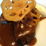 創作会席 嵯峨旅籠屋 - 2011/10　牛舌の赤ワイン煮デミグラスソース