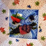 創作会席 嵯峨旅籠屋 - 2011/10　鳥取産黒毛和牛のステーキ青紫蘇のソース