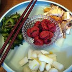 創作会席 嵯峨旅籠屋 - 2011/10　香の物