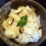 創作会席 嵯峨旅籠屋 - 2011/10　松茸ご飯