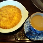 創作会席 嵯峨旅籠屋 - 2011/10　コーヒー＆焼きプリン