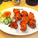 デリー - 2011-10-28　チキンティッカ