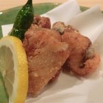 Sushi Tochinoki - 揚げ物：さわらの唐揚げ