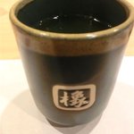 Sushi Tochinoki - 美味しいお茶