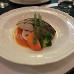 キャフェ＆ヴァン シェ松尾 - 三重産の鰆の料理