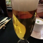 キャフェ＆ヴァン シェ松尾 - おいしい一番搾り生