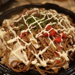 焼きそばのまるしょう - まるしょう特製ソース焼きそば＋マヨダブル