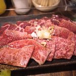 Horumon Yakiniku Niku No Ooyama - 三種盛り、抜群にコストパフォーマンス良し！！