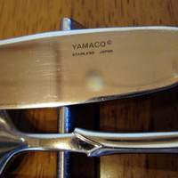 創作会席 嵯峨旅籠屋 - 2011/10　カトラリーはYAMACO（山崎金属工業）製